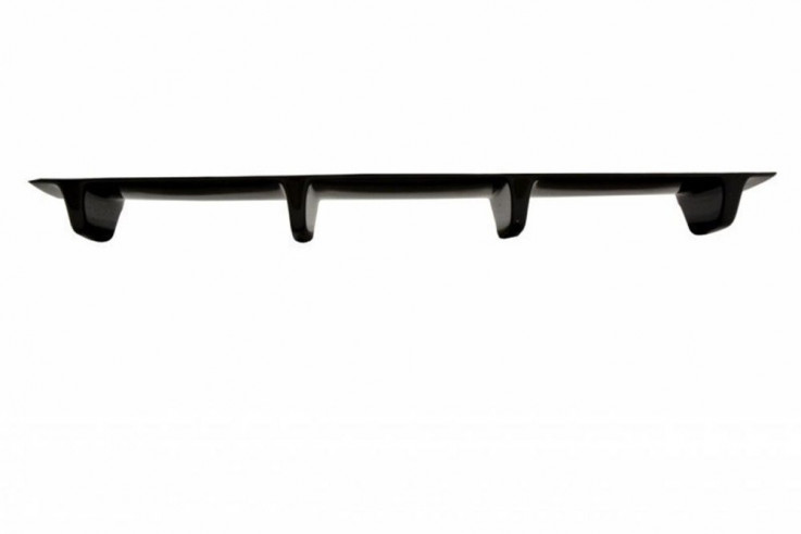 Maxton Design Spoiler zadního nárazníku VW Golf Mk7 R Facelift - texturovaný plast