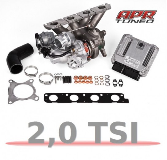 APR K04 Turbokit 2,0 TSI Škoda Octavia 1Z RS Superb 2