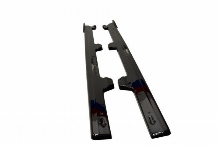 Maxton Design Prahové lišty VW Golf Mk7 R Facelift V.1 - texturovaný plast