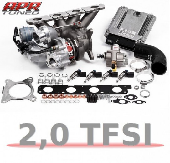 APR K04 Turbokit 2,0 TFSI VW Golf 5 GTI Jetta Passat