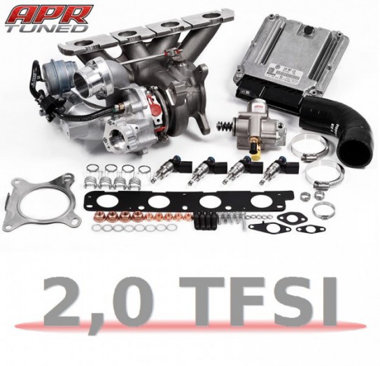 APR K04 Turbokit 2,0 TFSI SEAT Leon FR
