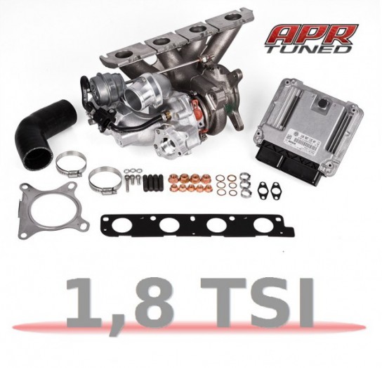 APR K04 Turbokit 1,8 TSI AUDI A3 TT