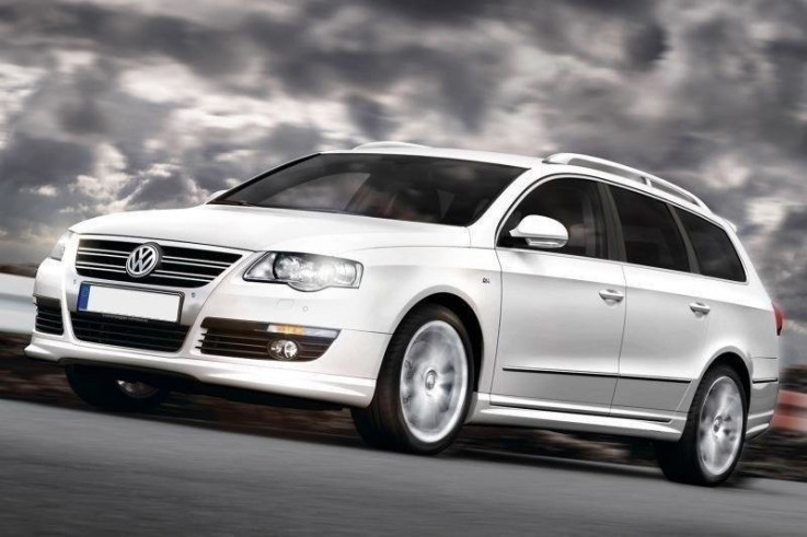 Maxton Design Prahové lišty VW Passat B6 - R-Line vzhled