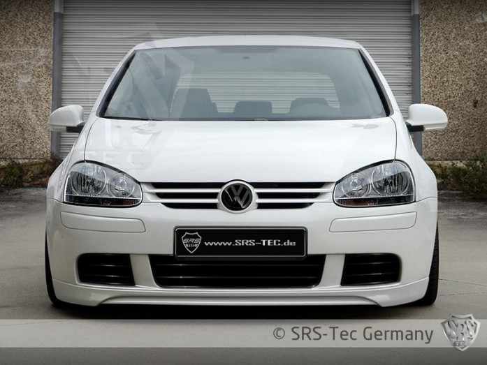 Lízátko pod přední nárazník ED30-Style VW Golf 5 ED30 SRS-Tec