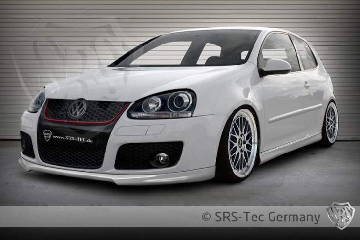 Lízátko pod přední nárazník R-Style VW Golf 5 GTI GT SRS-Tec