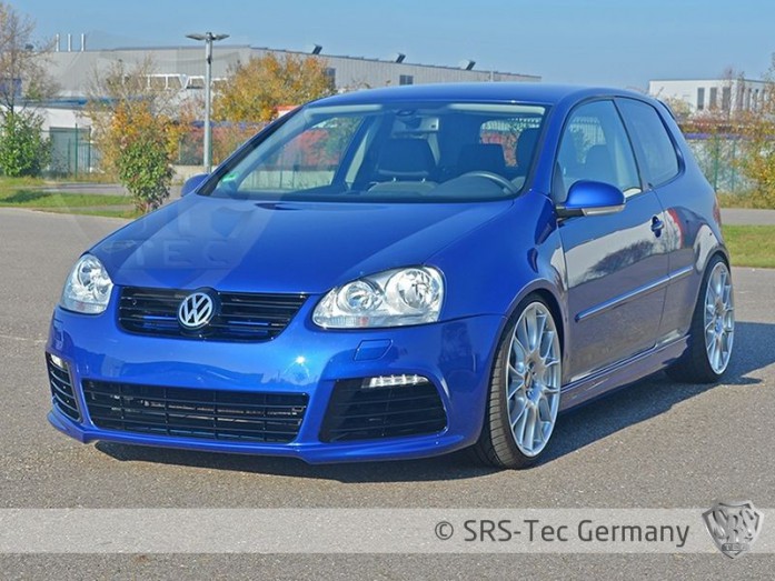 Přední nárazník G6R-Style R VW Golf 5 SRS-Tec - S mřížkami