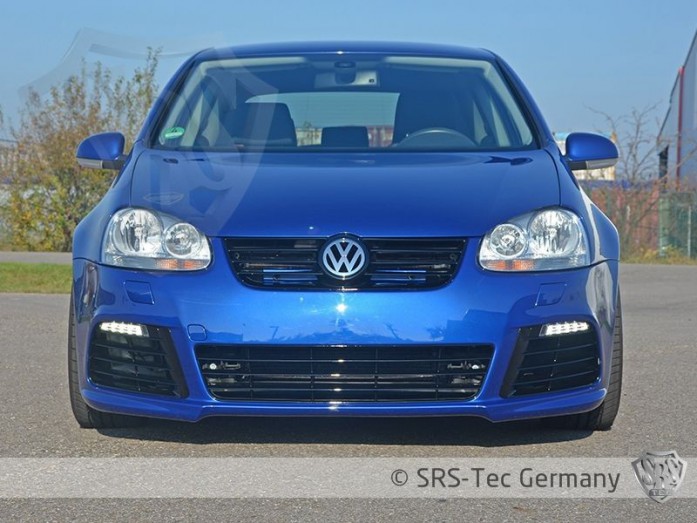 Přední nárazník G6R-Style R VW Golf 5 SRS-Tec - S mřížkami