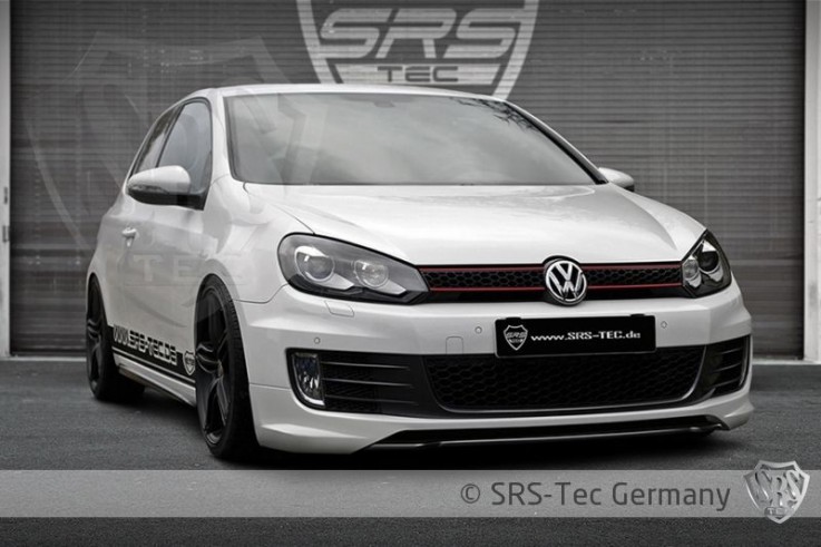 Nástavec předního nárazníku ED35-Style GT VW Golf 5 SRS-Tec