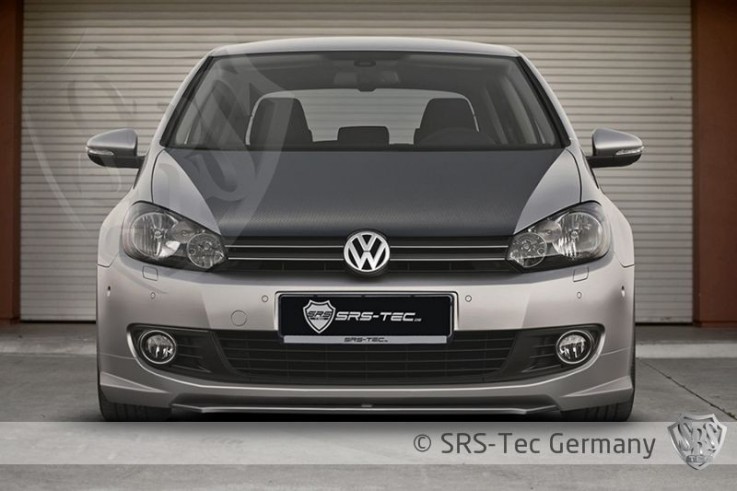 Nástavec předního nárazníku ED35-Style VW Golf 5 SRS-Tec