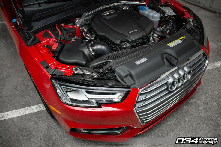 Sportovní sání P34 AUDI A4 A5 B9 2,0 TFSI
