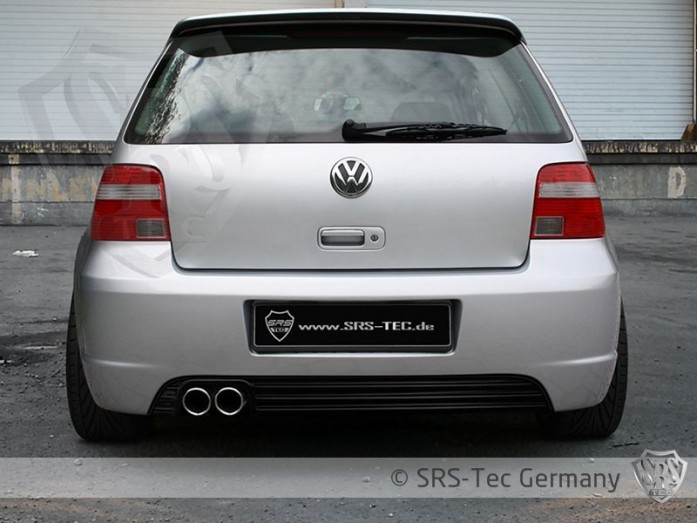 Zadní nárazník R-Style V6 VW Golf 4 SRS-Tec