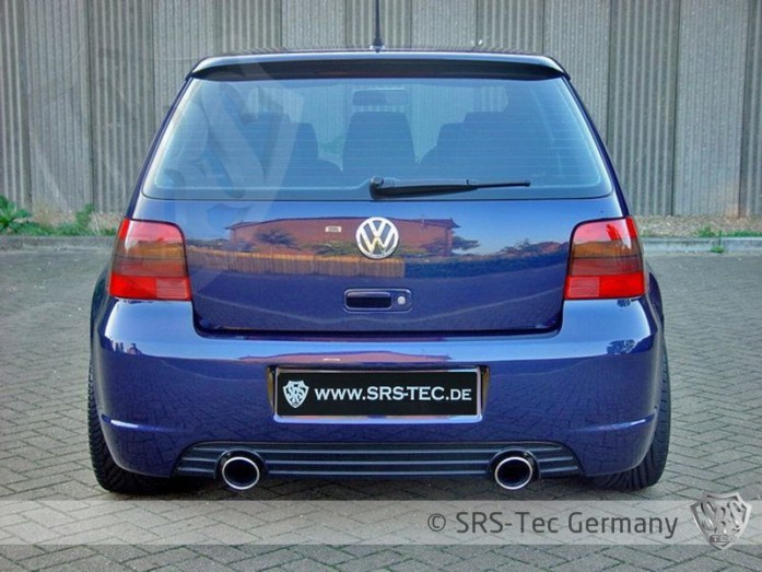 Zadní nárazník R-Style Duplex VW Golf 4 SRS-Tec