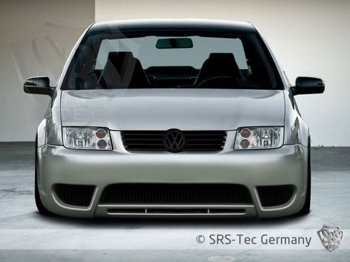Přední nárazník V-Style VW Bora SRS-Tec - se znakem
