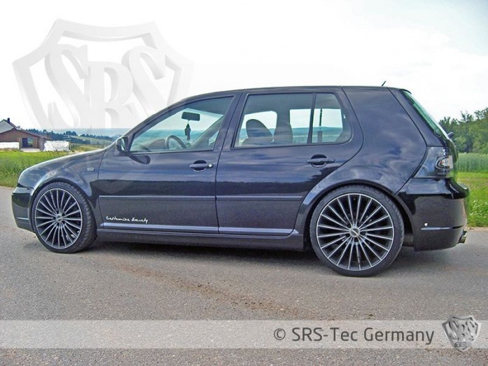 Prahové nástavce G4-R32 VW Bora SRS-Tec