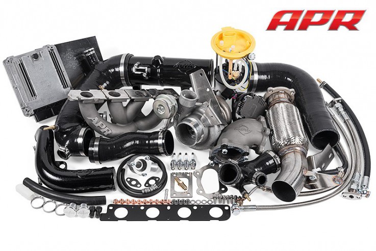 APR Stage 3 GTX Turbokit 2,0 TSI EA888 gen1 FWD Octavia 2 RS, Golf 6 GTI, A3, TT, Leon FR CCZA CCZB atd