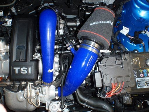 Induction kit for 1.2TSI Škoda Fabia SEAT Ibiza FMINDIB12 Forge Motorsport - blue