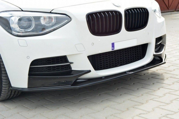 Maxton Design Spoiler předního nárazníku BMW 1 F20/F21 - karbon