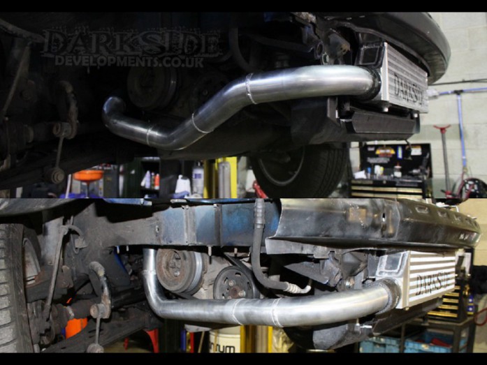 Intercooler kit pro 1,9 TDI 66-81kW ALH AGR AHF ASV Darkside Developments