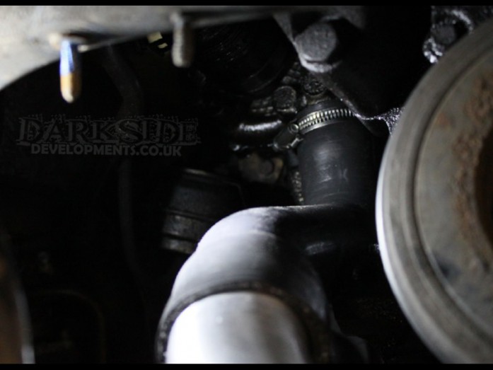 Intercooler kit pro 1,9 TDI 66-81kW ALH AGR AHF ASV Darkside Developments