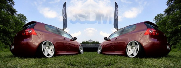 3SDM 0.05 Alu kola 8,5x19 5x100 ET35 Matně černé