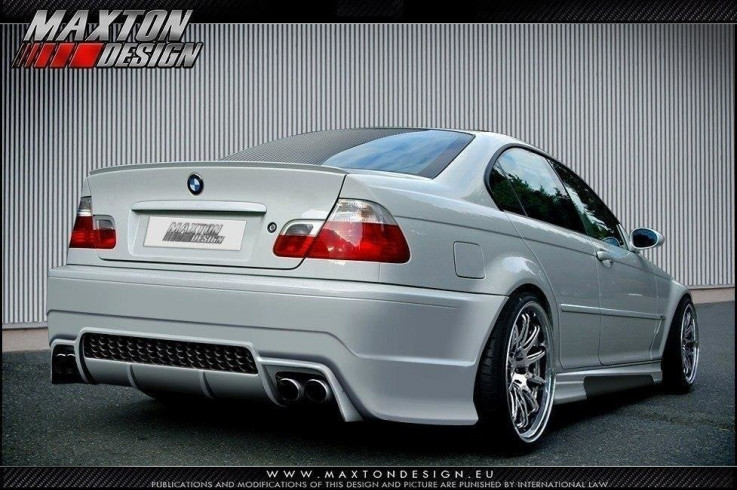 Maxton Design Zadní nárazník Generation V BMW 3 E46 Sedan