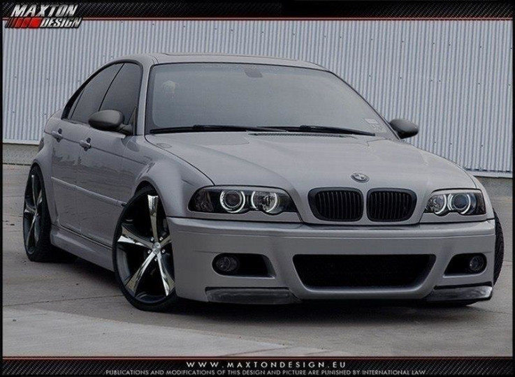 Maxton Design Přední nárazník Vzhled M3 BMW 3 E46 Sedan