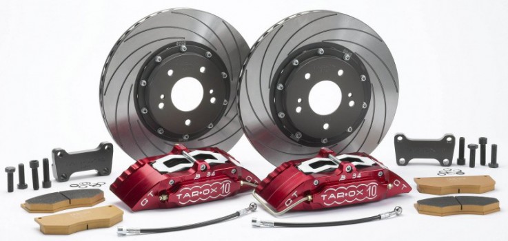TAROX - 345x30 mm Big brake kit SEAT Leon FR Cupra R - Dvoudílné kotouče