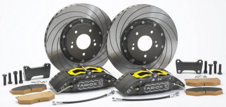 TAROX - 345x30 mm Big brake kit SEAT Leon FR Cupra R - Dvoudílné kotouče