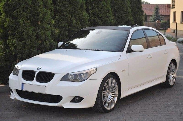 Maxton Design Přední nárazník Vzhled M5 BMW 5 E60/61