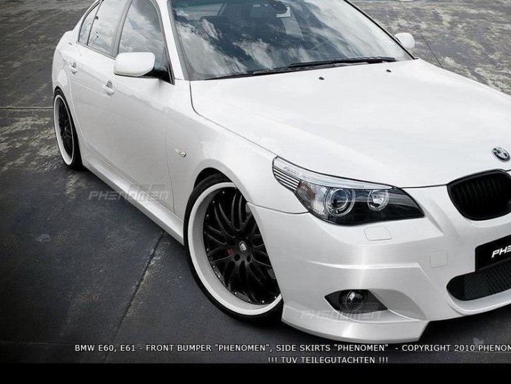 Maxton Design Prahové lišty Vzhled M5 BMW 5 E60/61