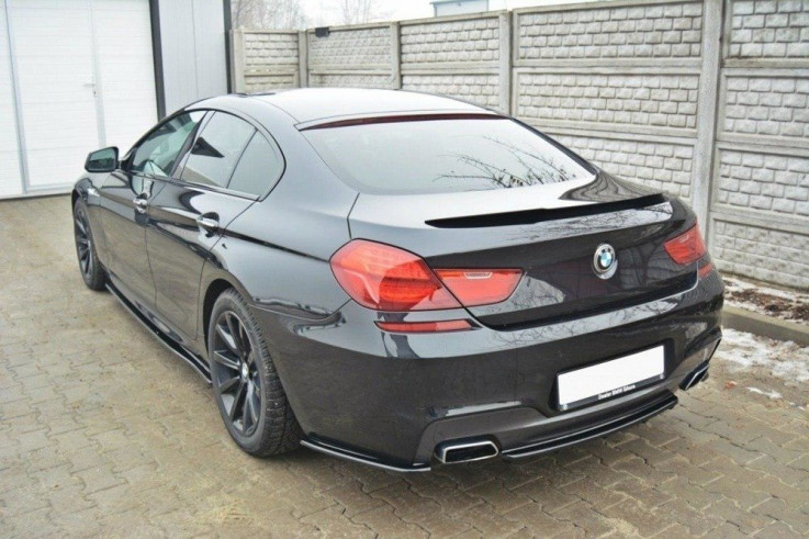 Maxton Design Lišta víka kufru BMW 6 F06 Gran Coupé M-Paket - karbon