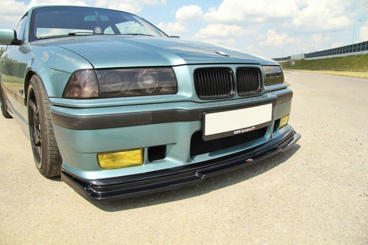 Maxton Design Spoiler předního nárazníku BMW M3 E36 V.1 - texturovaný plast
