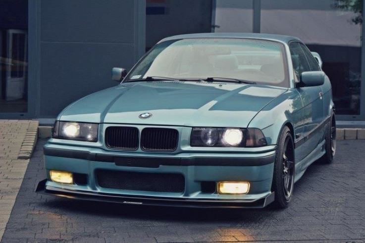 Maxton Design Spoiler předního nárazníku Racing BMW M3 E36 - texturovaný plast