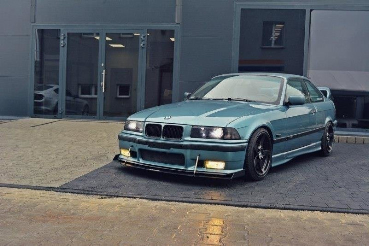 Maxton Design Spoiler předního nárazníku Racing BMW M3 E36 - texturovaný plast