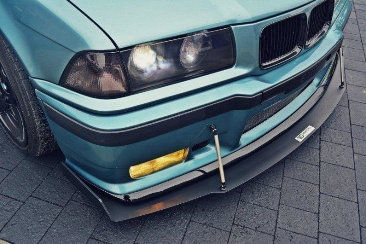 Maxton Design Spoiler předního nárazníku Racing BMW M3 E36 - texturovaný plast