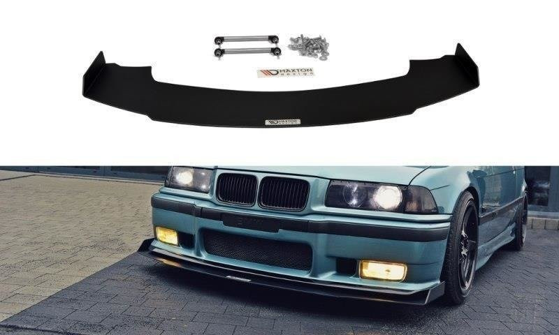 Maxton Design Spoiler předního nárazníku Racing BMW M3 E36 - texturovaný plast