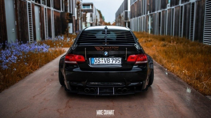 Maxton Design Žaluzie zadního okna BMW M3 E92