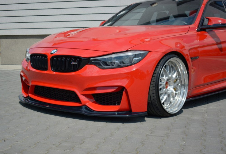 Maxton Design Spoiler předního nárazníku BMW M3 F80 - karbon