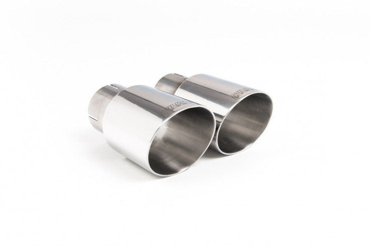 Klapkový catback výfuk BMW M240i Coupe OPF (F22) Milltek Sport - s rezonátorem / leštěné koncovky