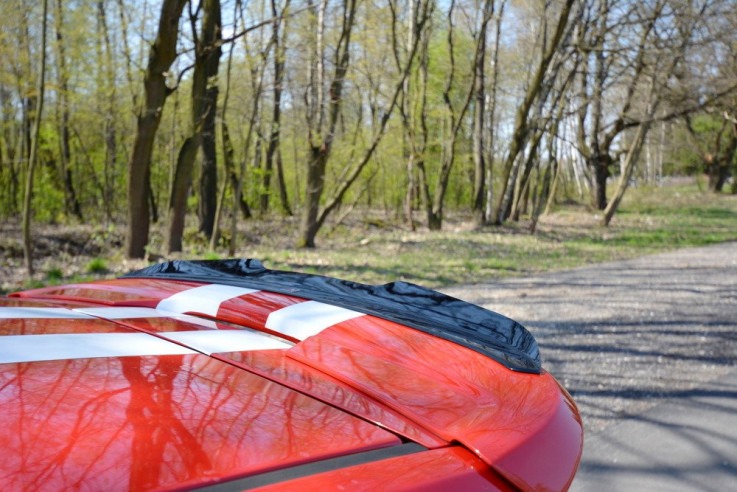 Maxton Design Nástavec střešního spoileru Ford Fiesta ST Mk6 V.1 - texturovaný plast