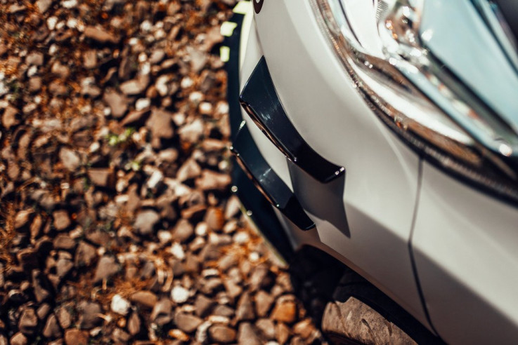 Maxton Design Křidélka předního nárazníku Ford Fiesta ST Mk7 Facelift V.2