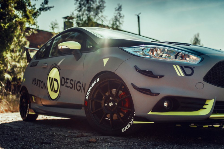 Maxton Design Křidélka předního nárazníku Ford Fiesta ST Mk7 Facelift V.2
