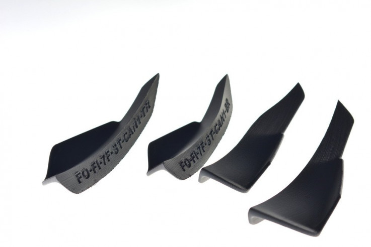 Maxton Design Křidélka předního nárazníku Ford Fiesta ST Mk7 Facelift V.2