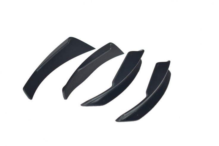 Maxton Design Křidélka předního nárazníku Ford Fiesta ST Mk7 Facelift V.2