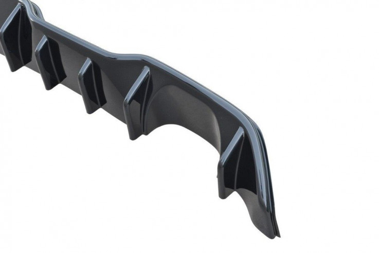 Maxton Design Spoiler zadního nárazníku Ford Fiesta ST Mk7 Facelift - karbon