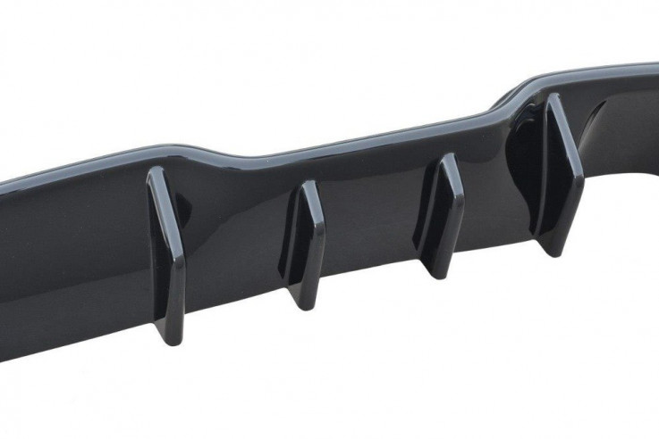 Maxton Design Spoiler zadního nárazníku Ford Fiesta ST Mk7 Facelift - karbon