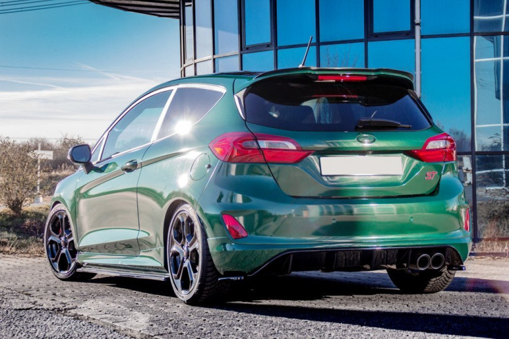 Maxton Design Spoiler zadního nárazníku Ford Fiesta ST Mk8 - karbon