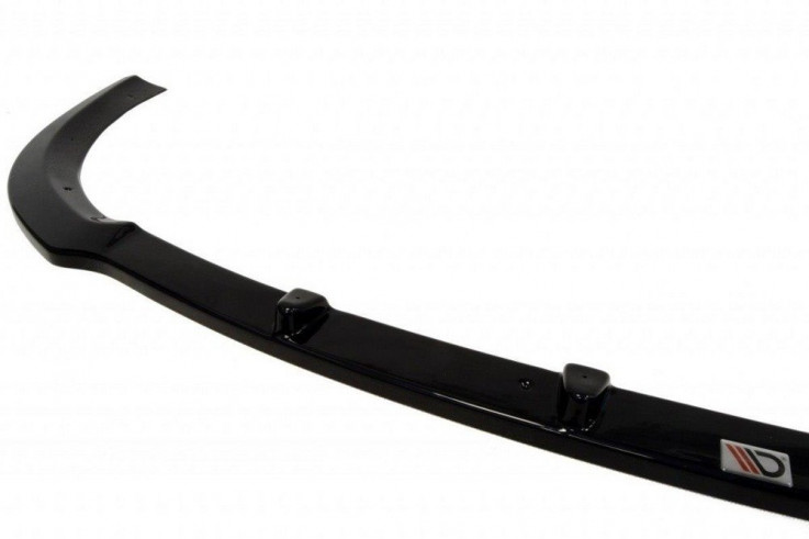 Maxton Design Spoiler předního nárazníku Ford Focus RS Mk2 V.1 - texturovaný plast