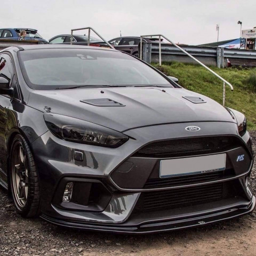 Maxton Design Výdechy kapoty Ford Focus RS Mk3 - texturovaný plast