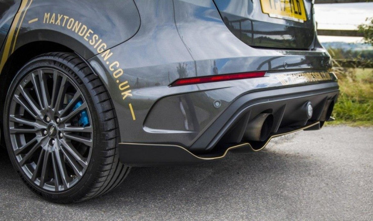Maxton Design Spoiler zadního nárazníku Aero Ford Focus RS Mk3